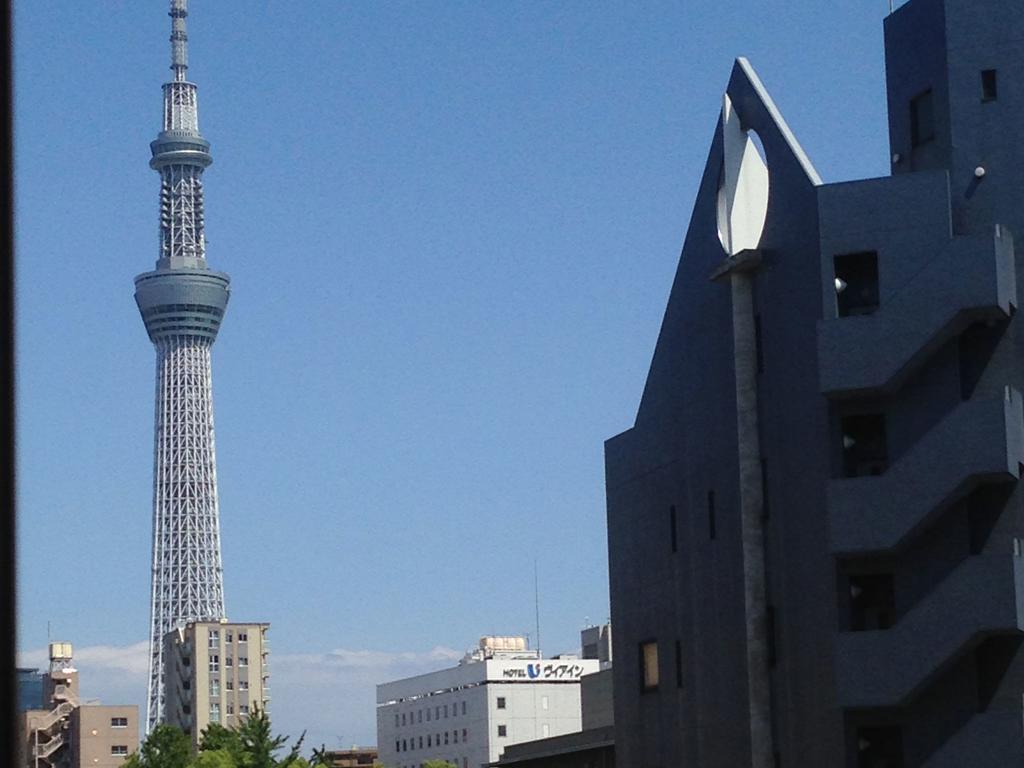 Asakusa Hotel Wasou Tokyo Exterior photo